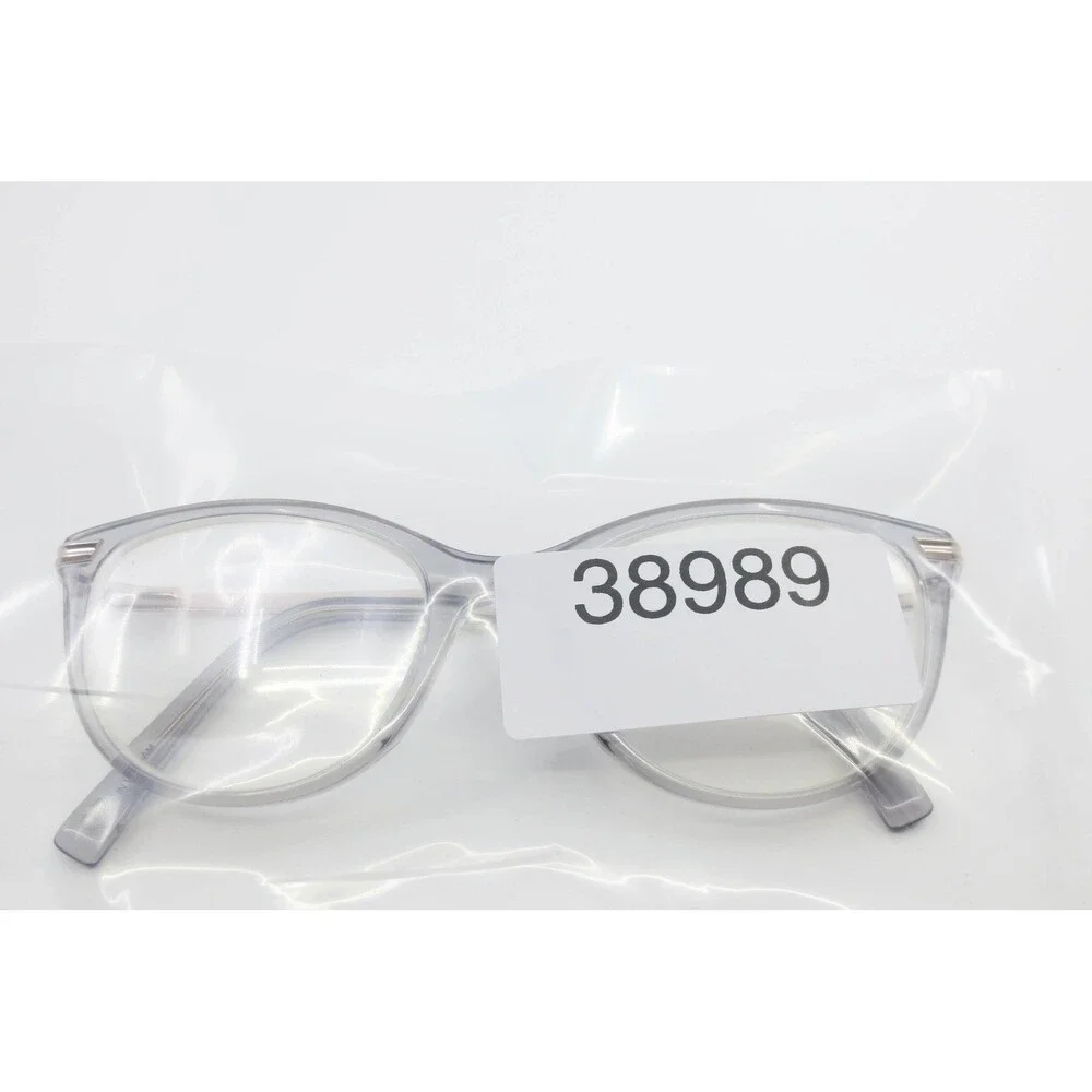 Hillary Clinton Shine Bright HCV17 Grey Rose Gold Cat Eye Eyeglasses 50-18-142
